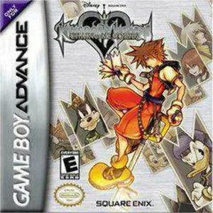 Kingdom Hearts: Chain of Memories — ranked #7