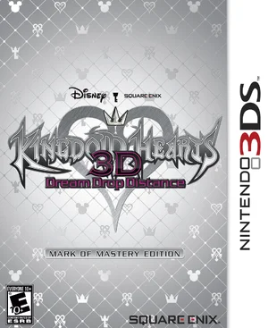 Kingdom Hearts Dream Drop Distance — ranked #11