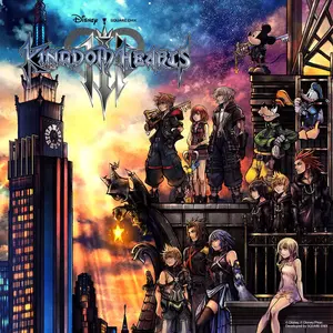 Kingdom Hearts III — ranked #9