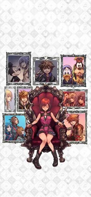 Kingdom Hearts Melody of Memory — ranked #4