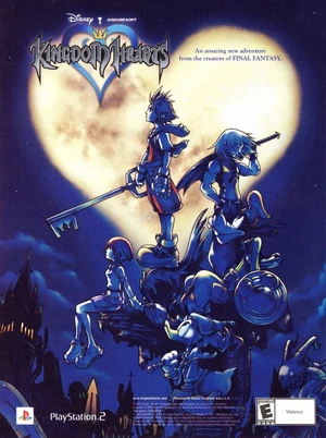 Kingdom Hearts — ranked #3