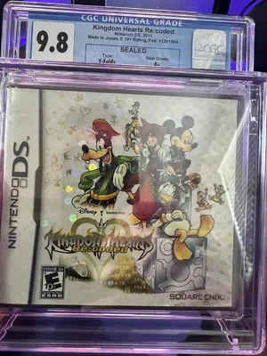 Kingdom Hearts Re:coded — ranked #2