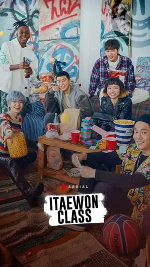 Itaewon Class — ranked #16
