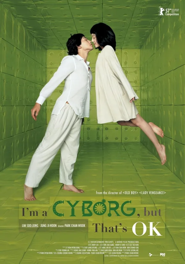I'm a Cyborg But That's OK - ranking option ranked #9