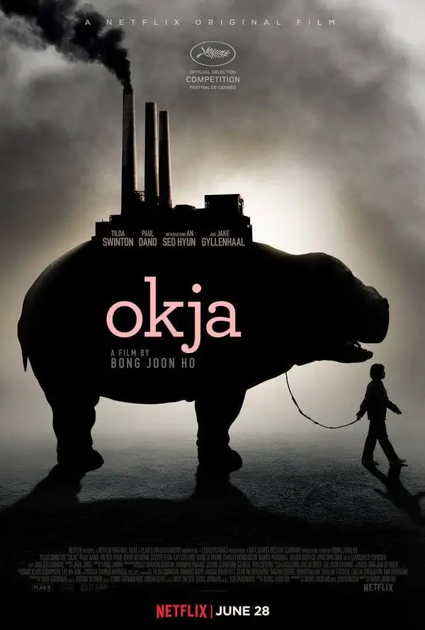 Okja - ranking option ranked #7