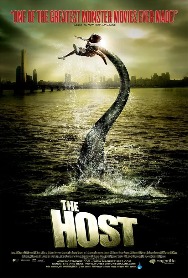 The Host - ranking option ranked #2