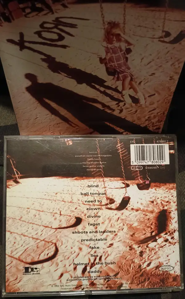 Korn - ranking option ranked #2