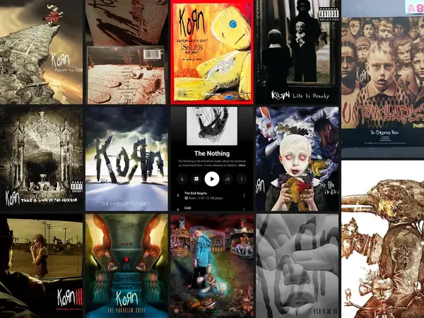 What is the best Korn album of all time?