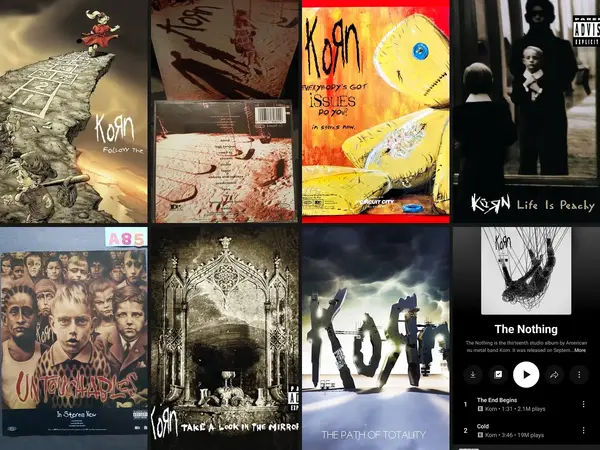 What is the best Korn album of all time?