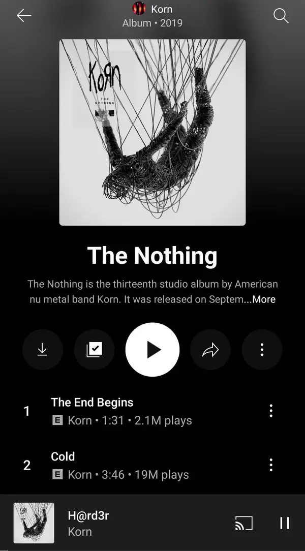 The Nothing - ranking option ranked #8