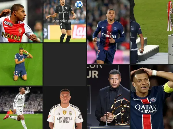What is the best Kylian Mbappe season of his career?