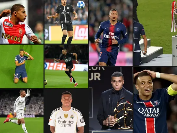 What is the best Kylian Mbappe season of his career?