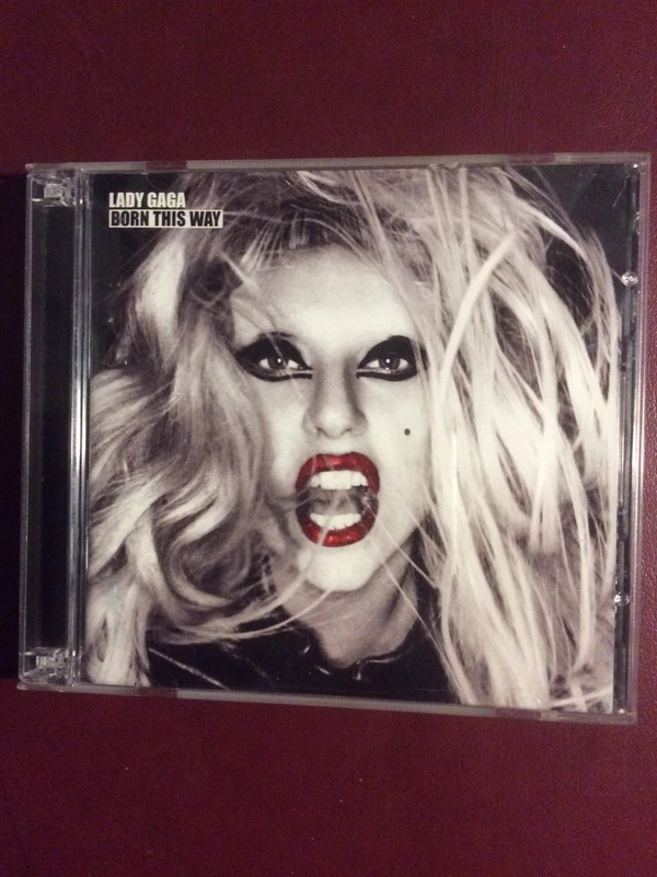 Born This Way - ranking option ranked #3