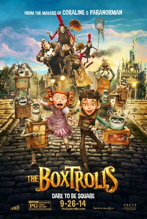 The Boxtrolls — ranked #4