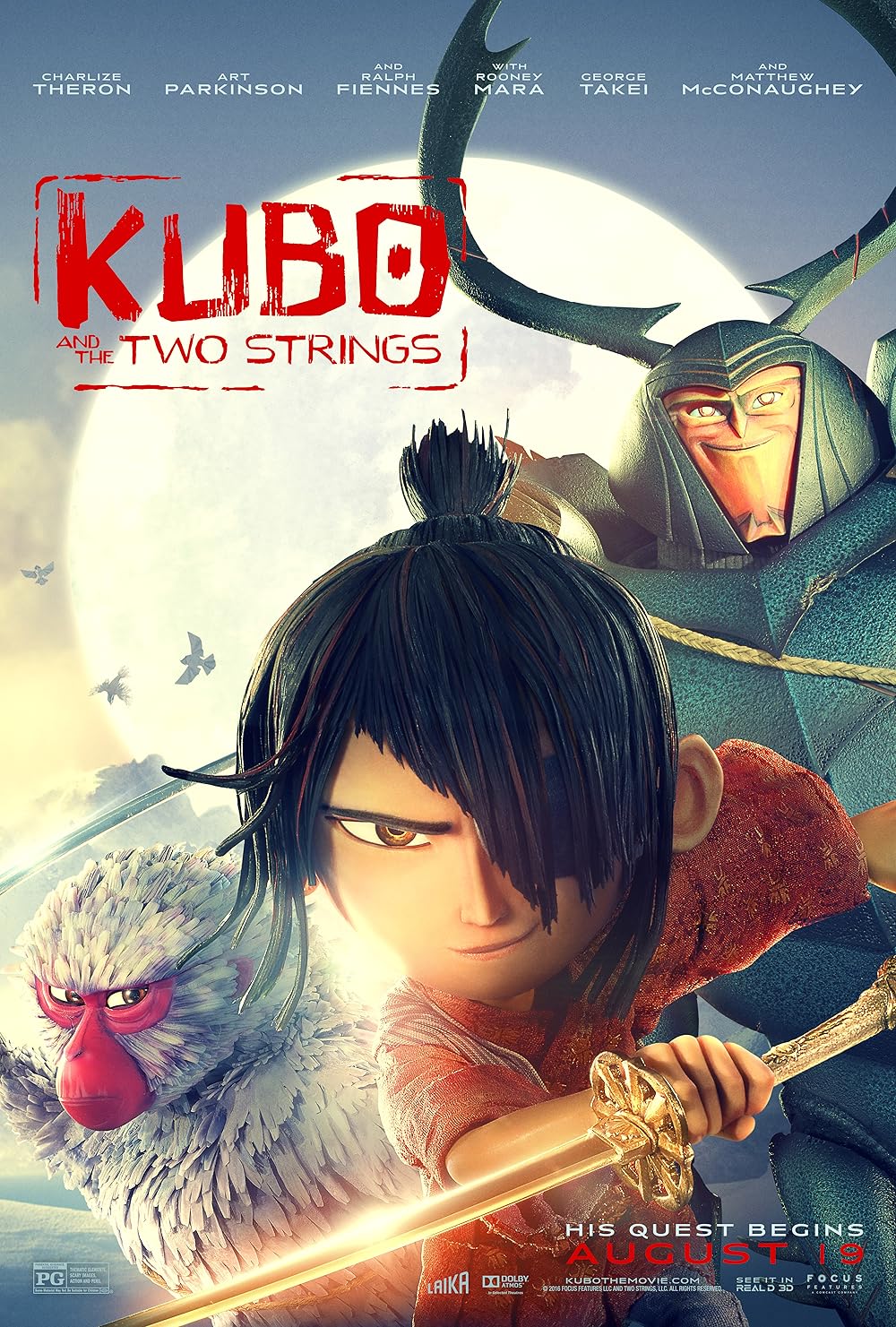 Kubo and the Two Strings — ranked #5