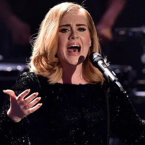 Adele — ranked #15