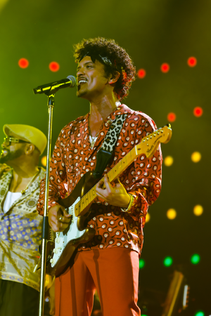Bruno Mars — ranked #10