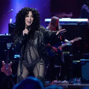 Cher — ranked #17