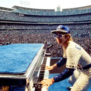 Elton John — ranked #1