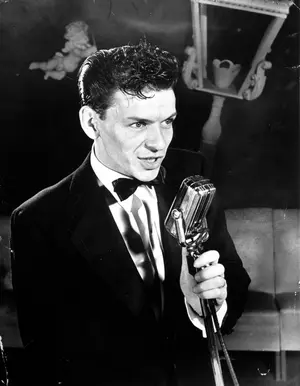 Frank Sinatra — ranked #14