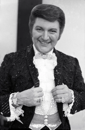 Liberace — ranked #5