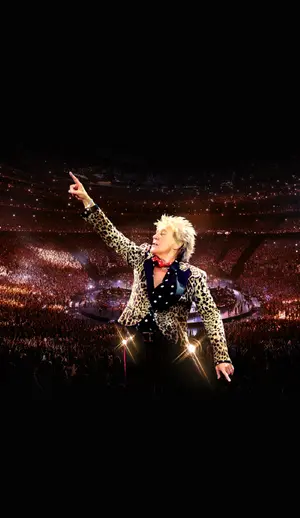 Rod Stewart — ranked #4