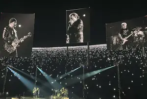 U2 at Sphere — ranked #12