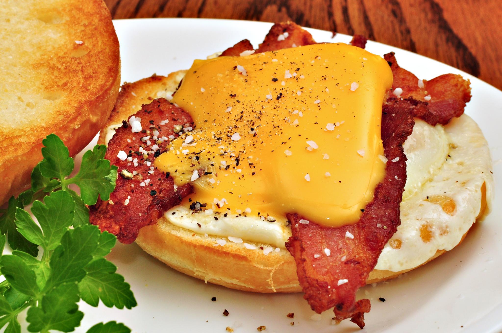 Bacon, egg and cheese — ranked #11