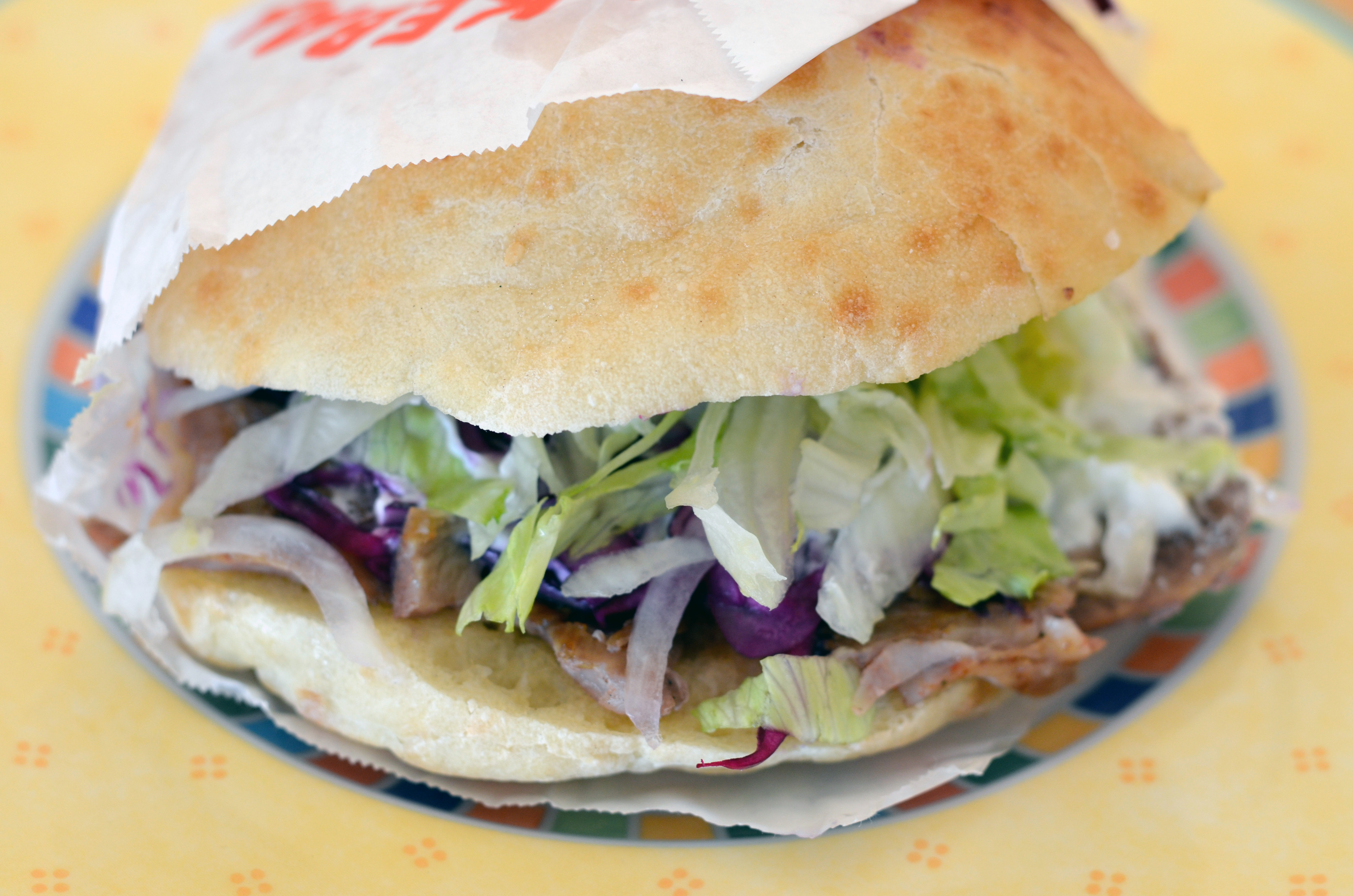 Döner kebab — ranked #5