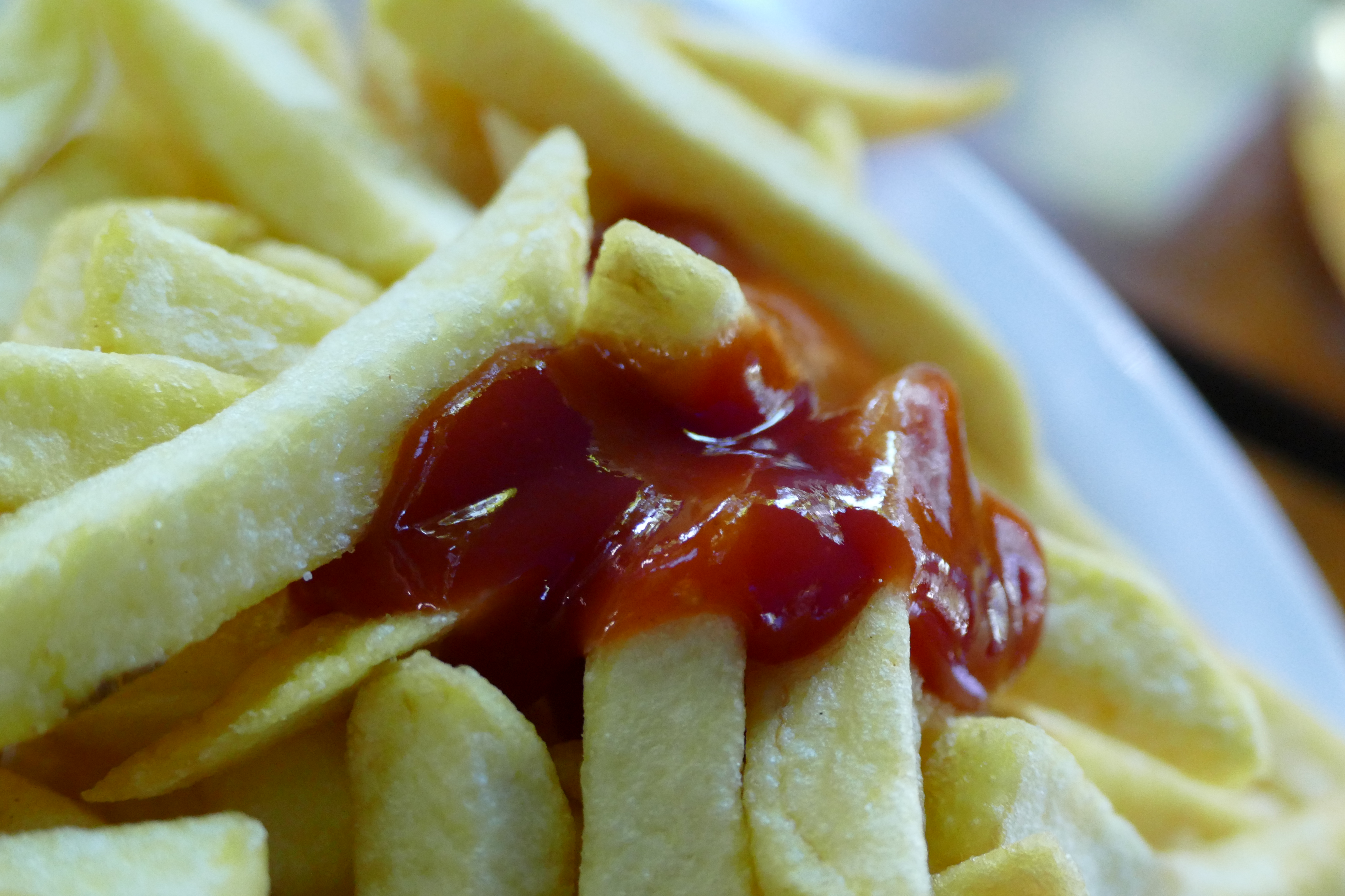 French fries — ranked #18