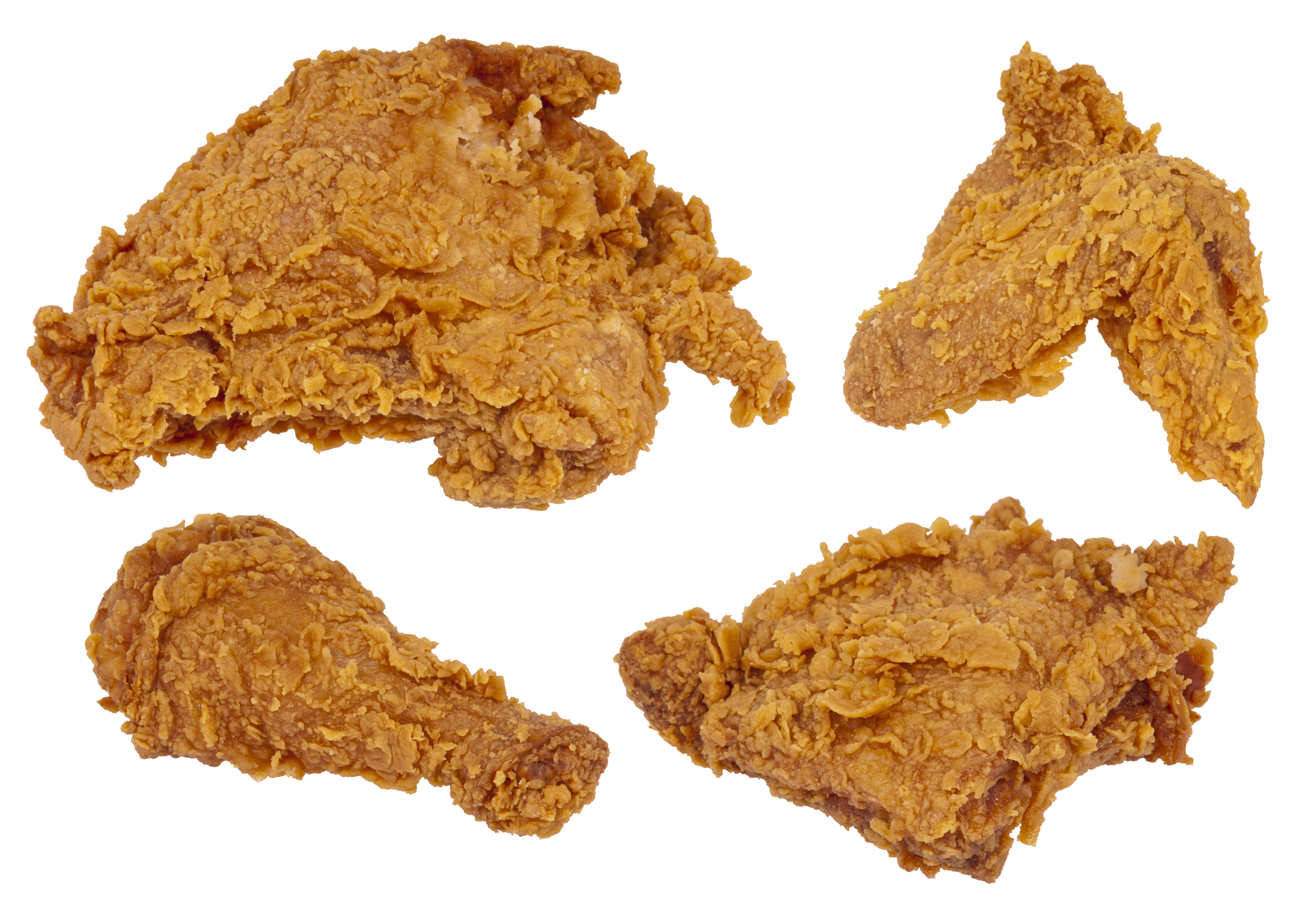 Fried chicken — ranked #8