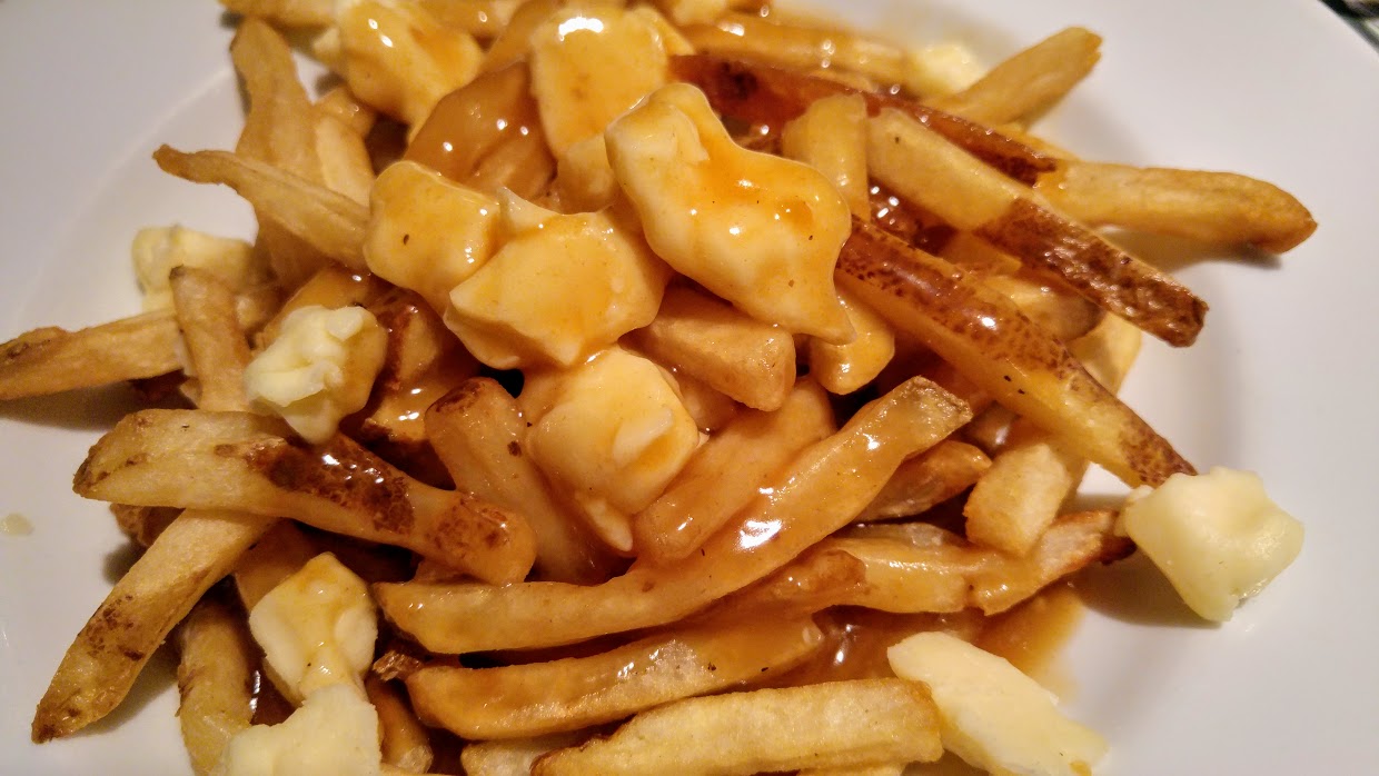 Poutine — ranked #4