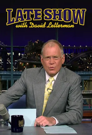 Late Show with Letterman — ranked #1