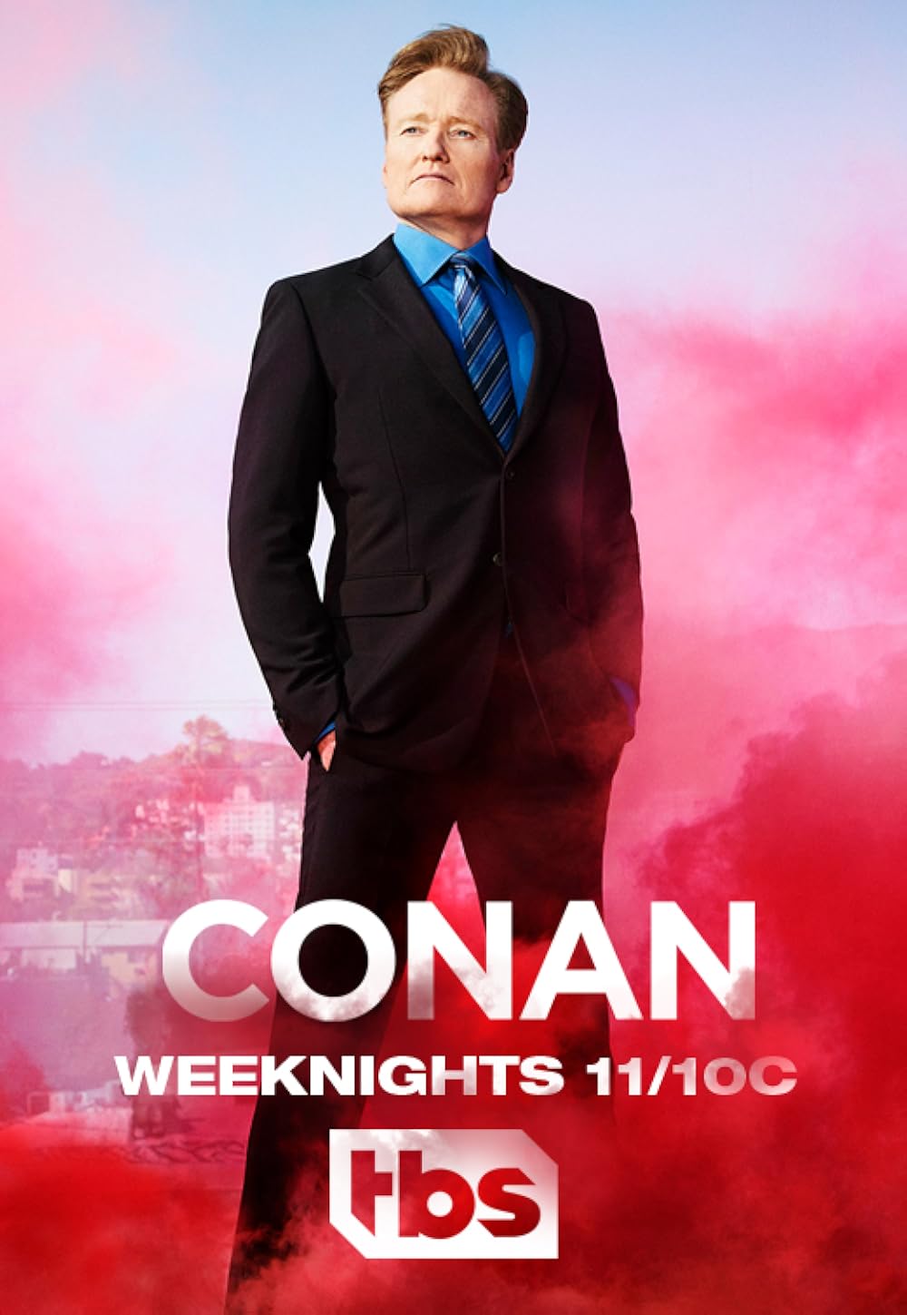 Conan (TBS) - ranking option ranked #14
