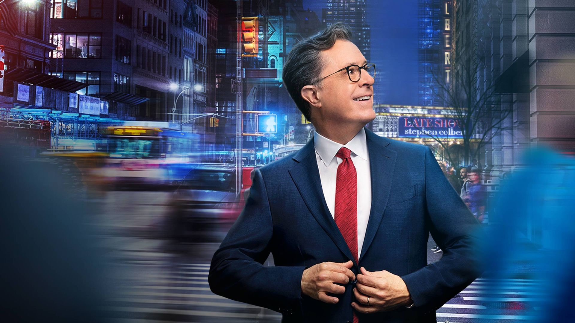 Late Show with Colbert - ranking option ranked #5