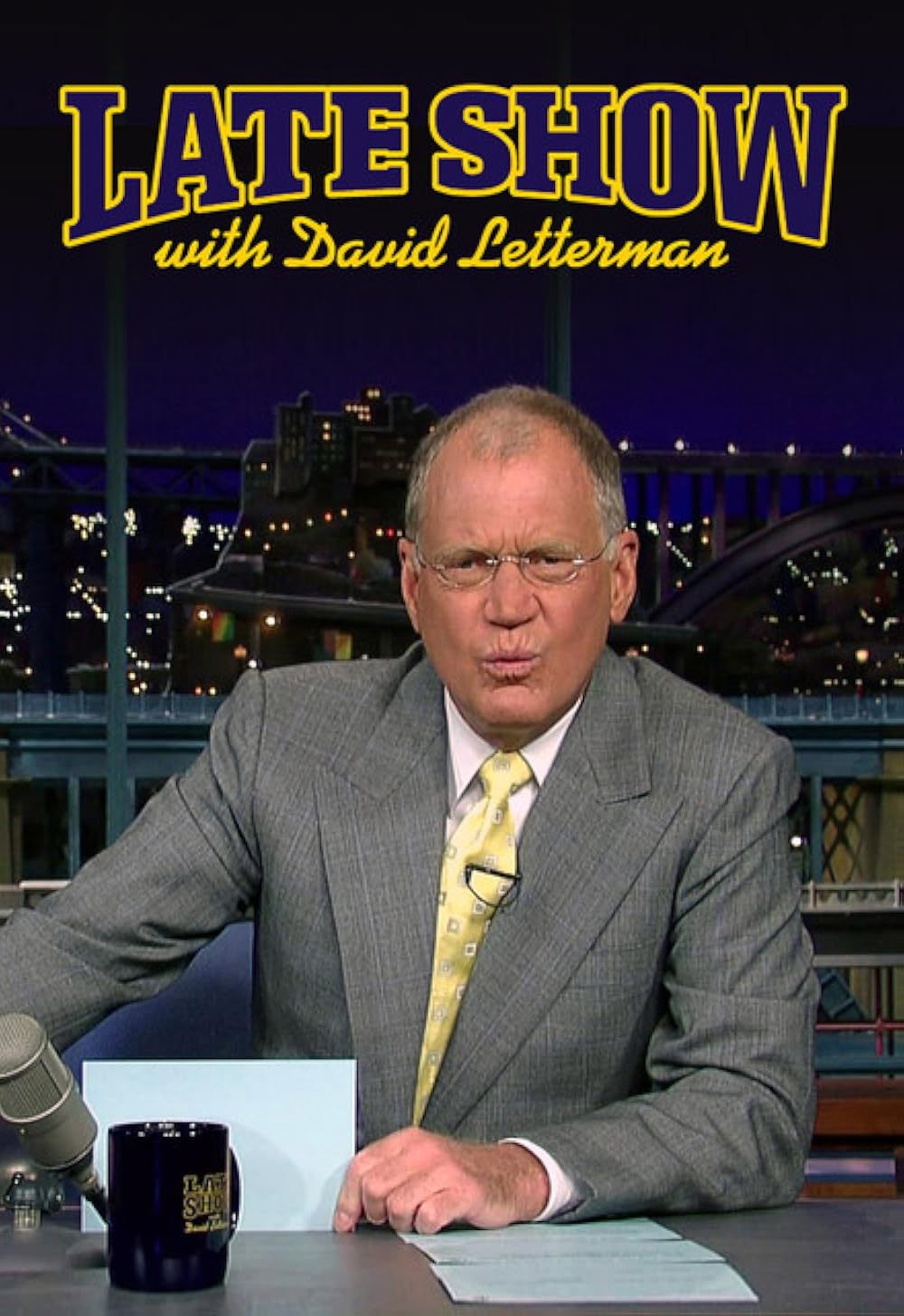 Late Show with Letterman - ranking option ranked #2