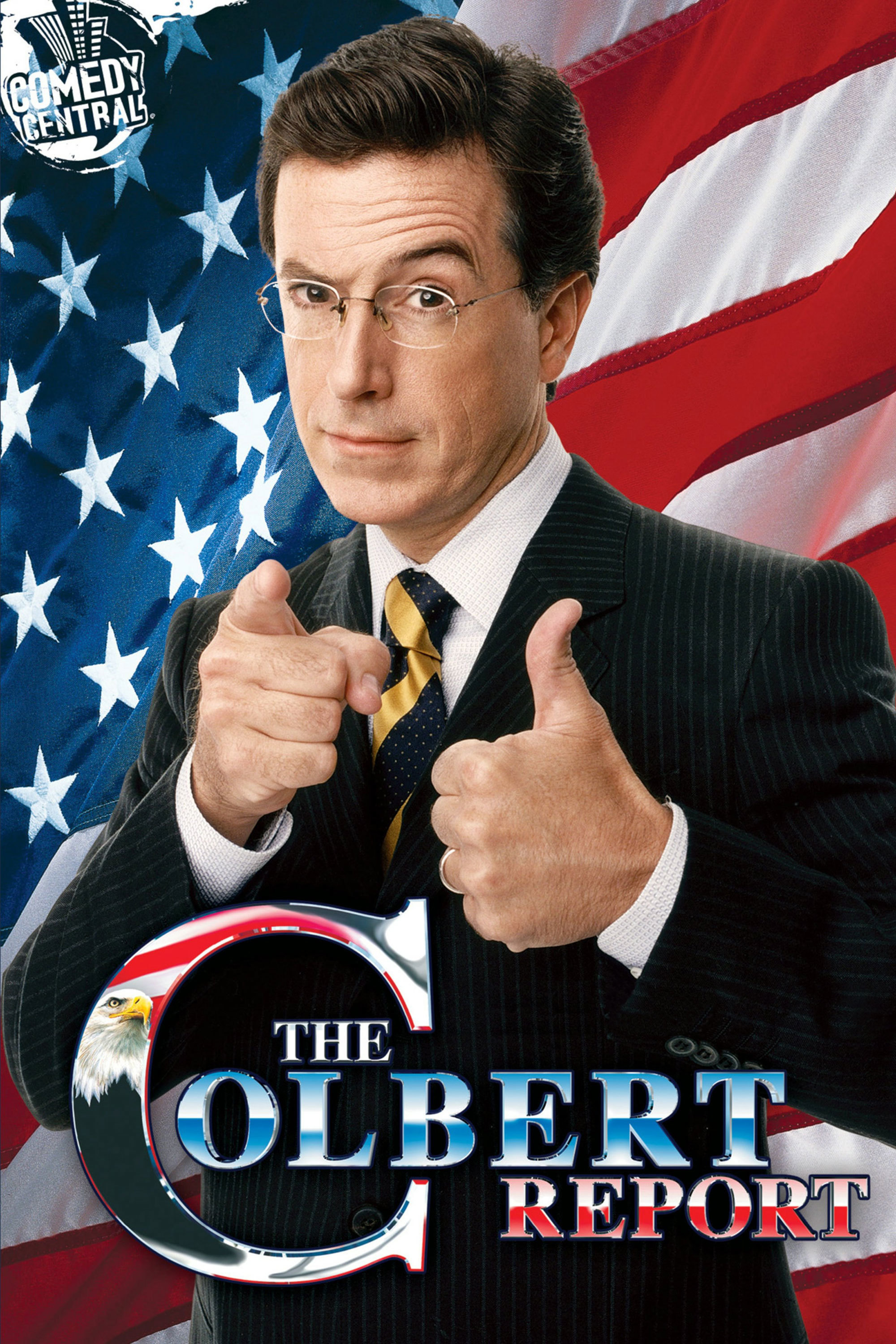 The Colbert Report - ranking option ranked #6