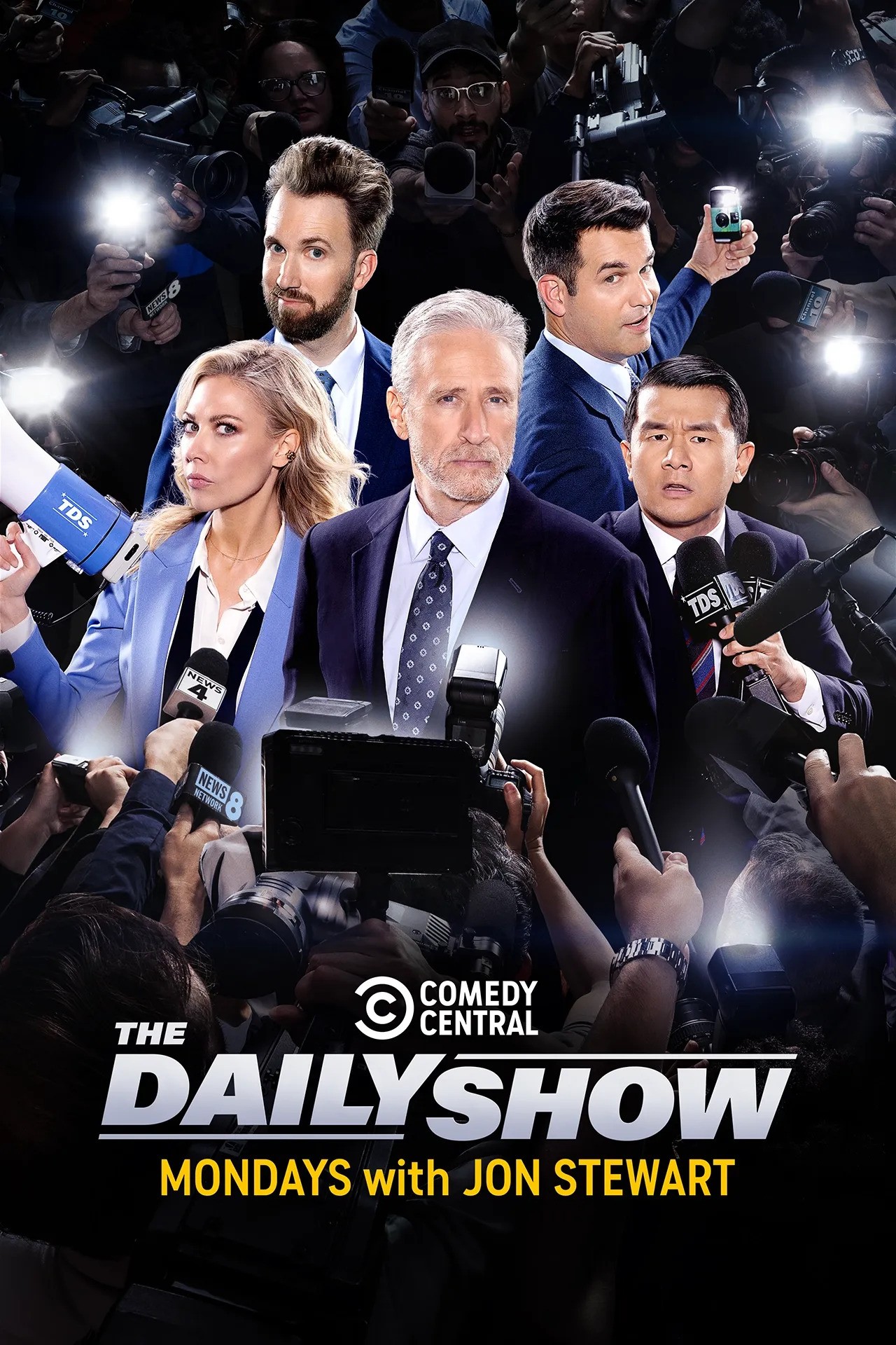 The Daily Show (Stewart) - ranking option ranked #4