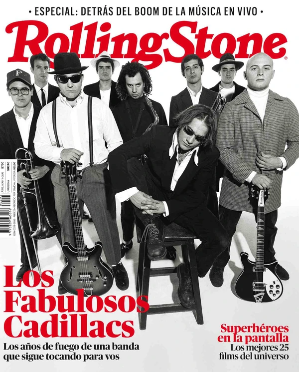 Los Fabulosos Cadillacs - ranking option ranked #15