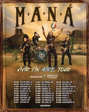 Maná — ranked #5