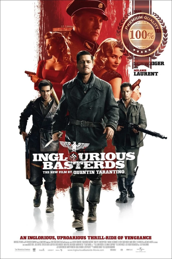Inglourious Basterds - ranking option ranked #8