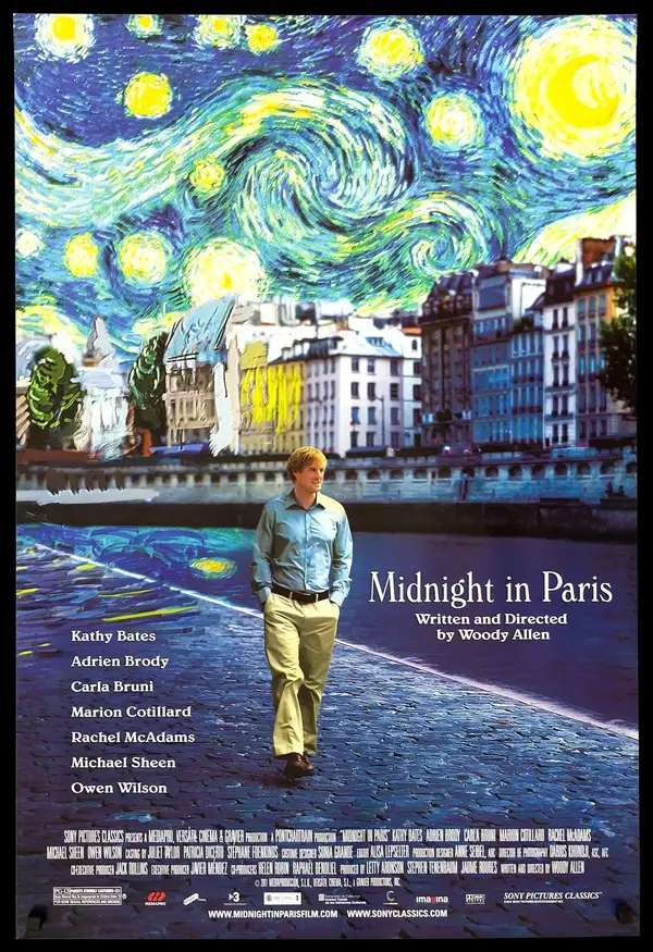 Midnight in Paris - ranking option ranked #9