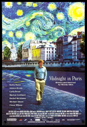 Midnight in Paris — ranked #9