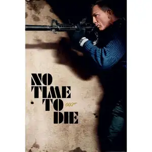No Time to Die — ranked #2