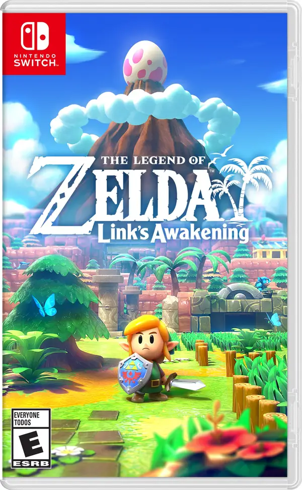 Link's Awakening - ranking option ranked #8