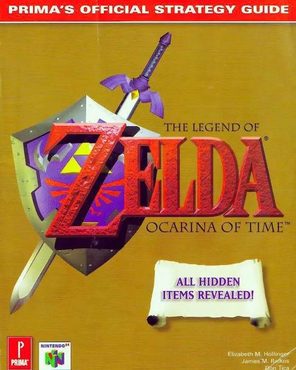 Ocarina of Time - ranking option ranked #1
