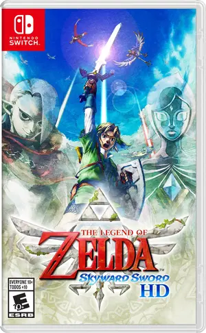 Skyward Sword — ranked #9