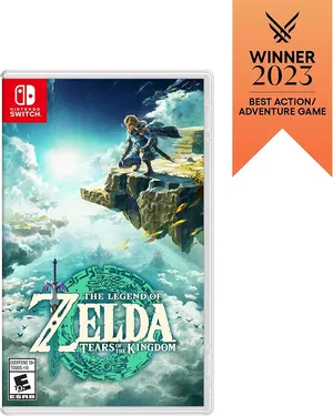 Tears of the Kingdom — ranked #4