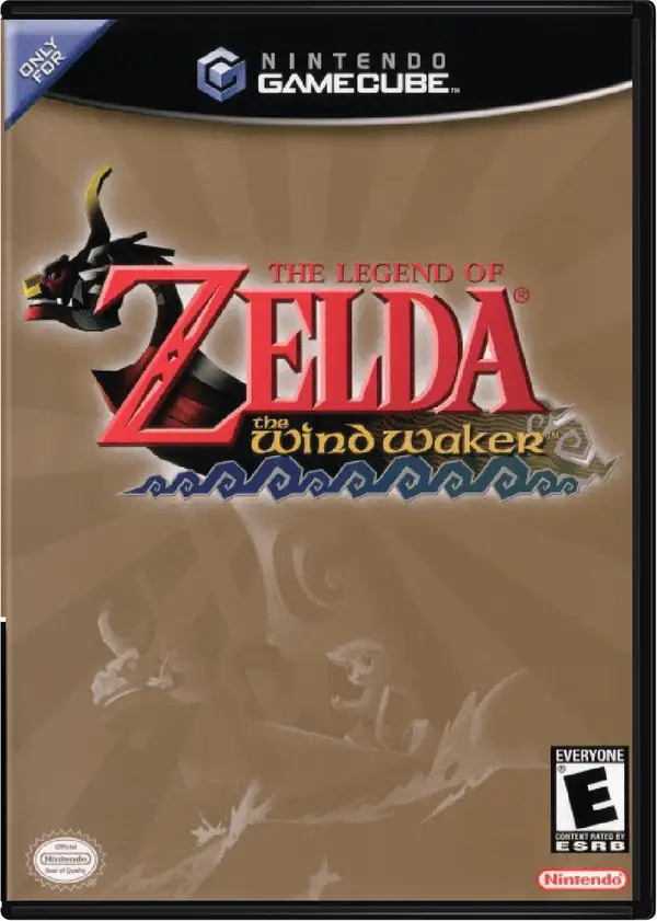 The Wind Waker - ranking option ranked #6