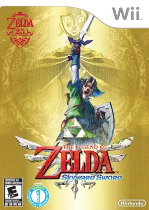 Skyward Sword — ranked #19